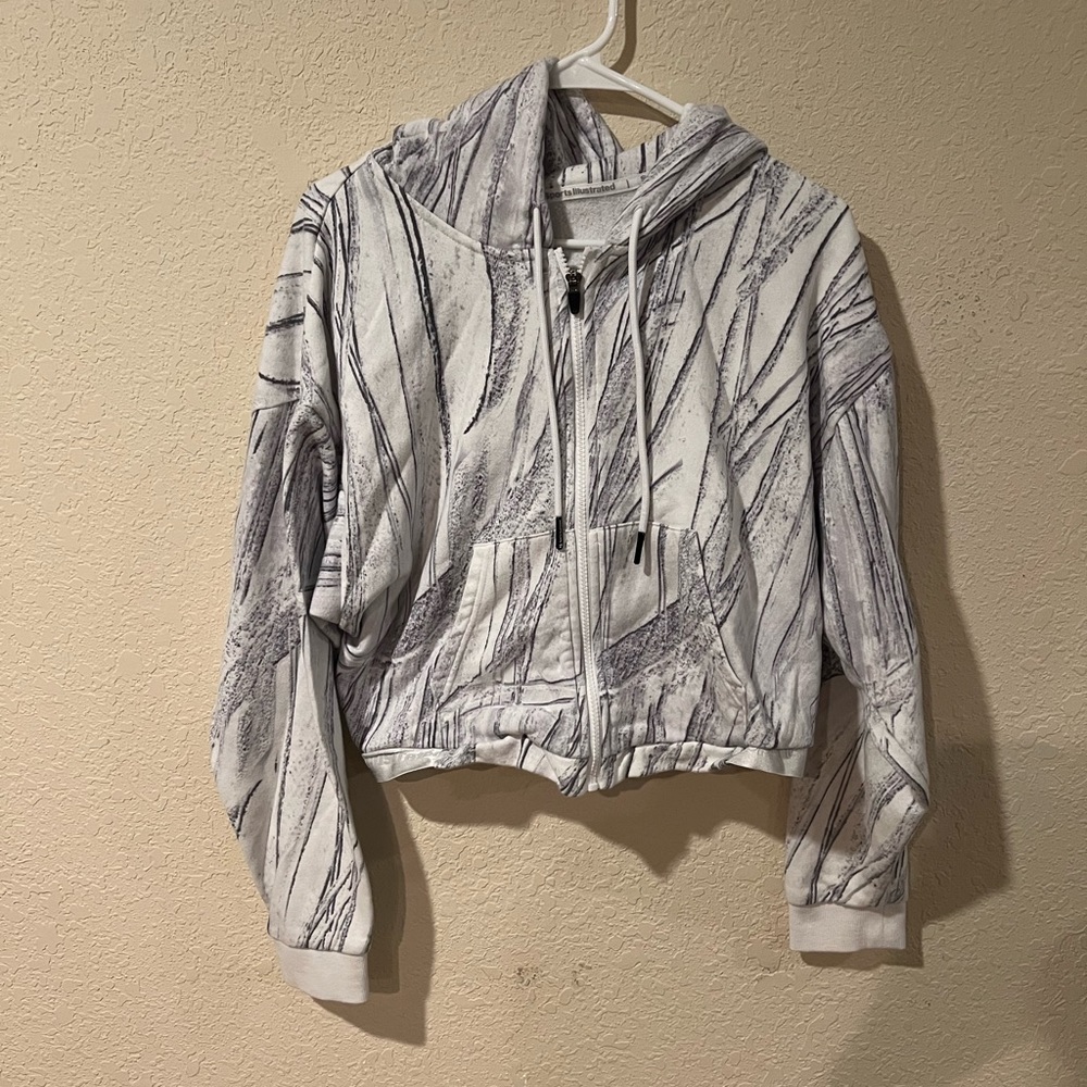 Sports Illustrated Womens Long Sleeve Hoodie